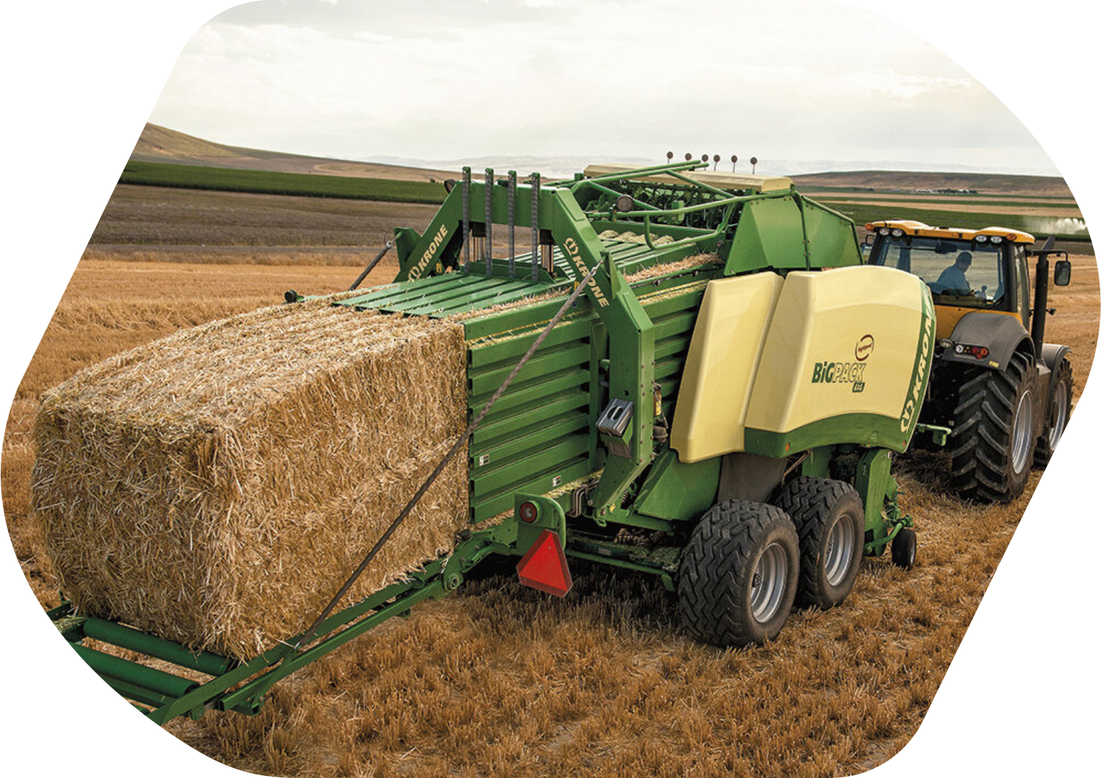 Lisy na hranolovité balíky BiG Pack