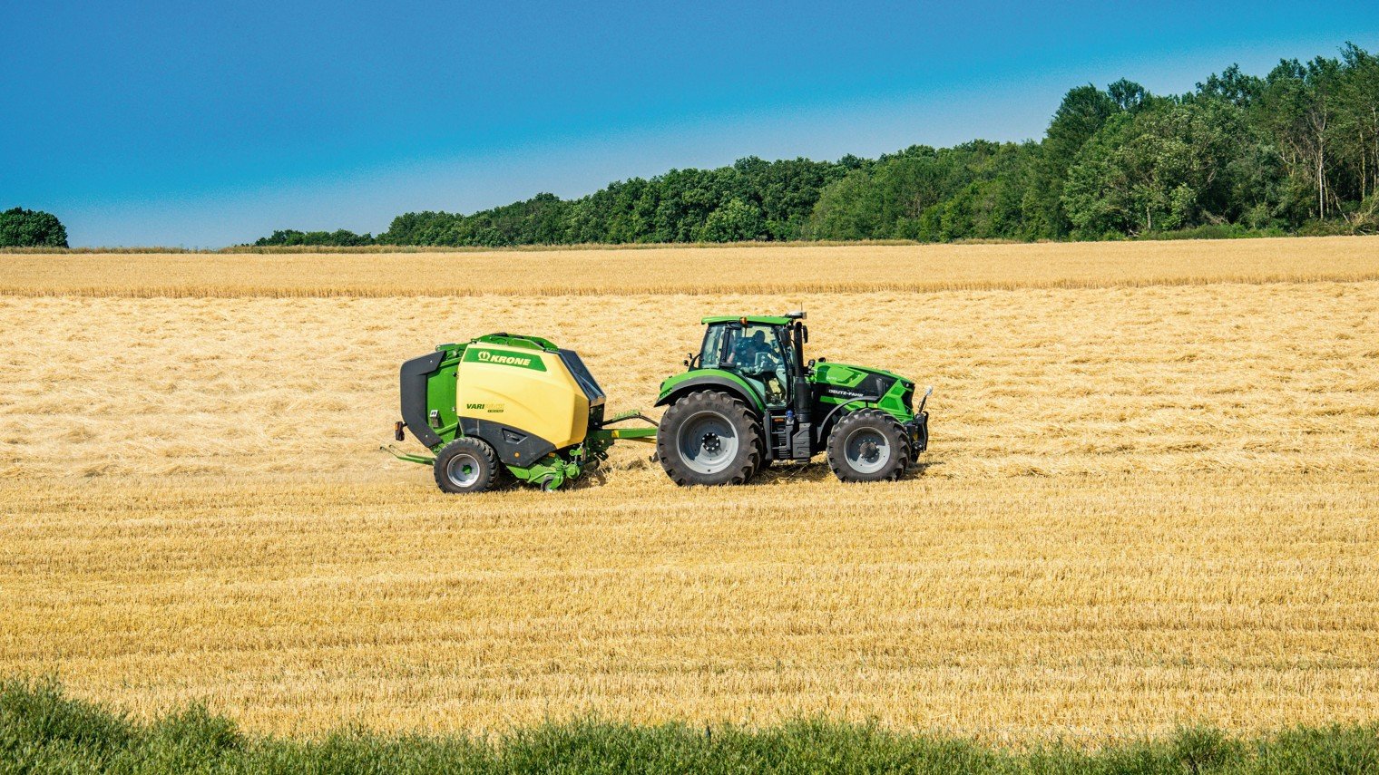 Lisy na válcové balíky