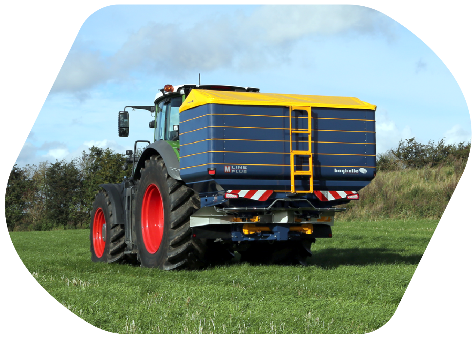 Rozmetadla hnojiv Bogballe