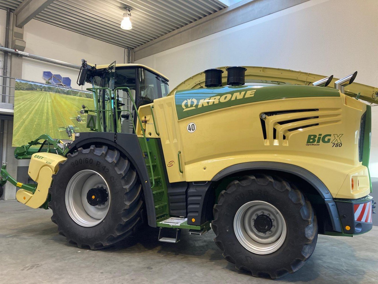 KRONE školilo naše servisní techniky ve Spelle