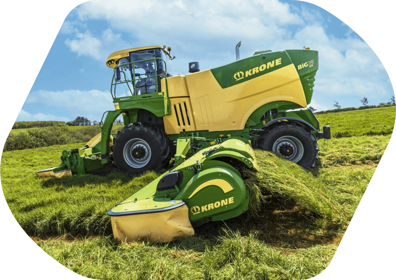 Samojízdné žací mačkače