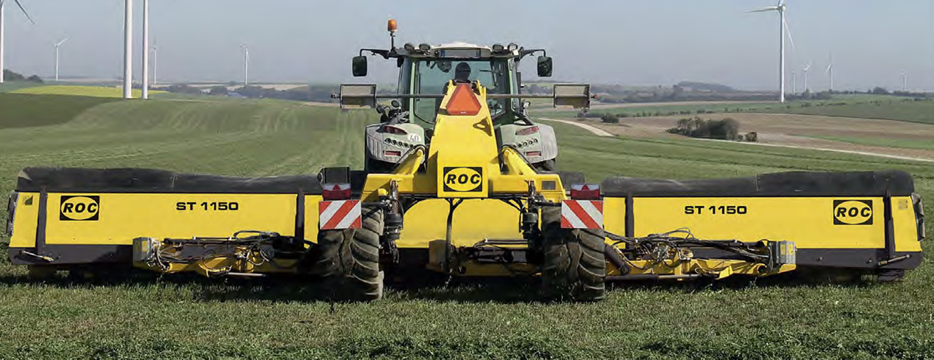 Pásový shrnovač ROC ST 1150