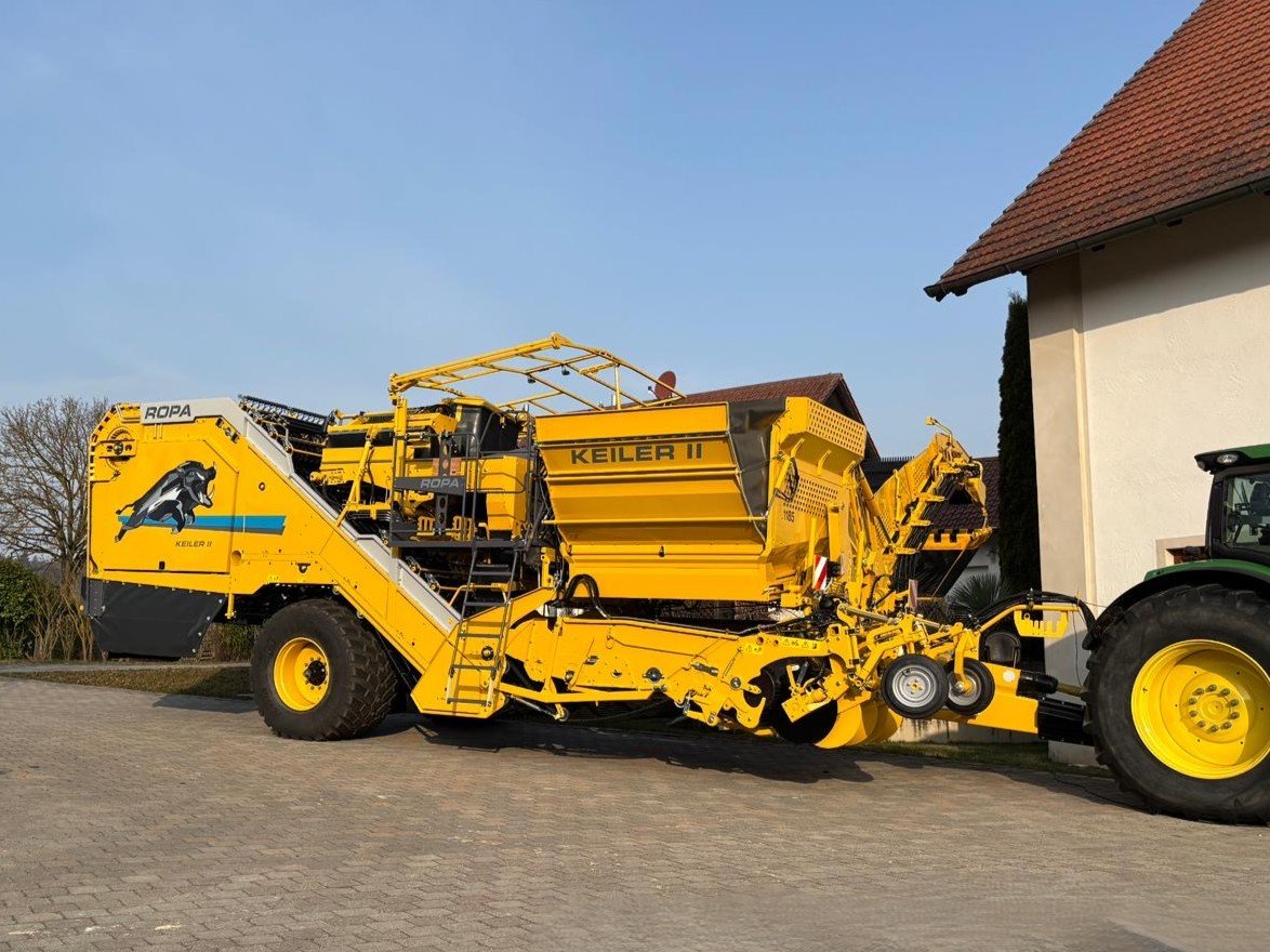       
          Sklízeče brambor ROPA KEILER pod lupou
      