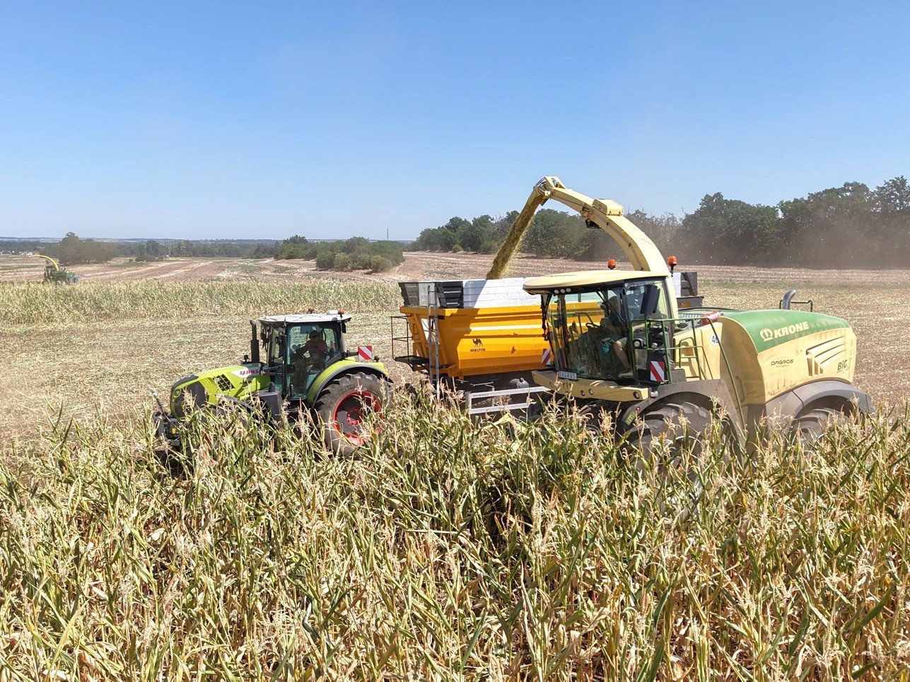 KRONE BiG X 630