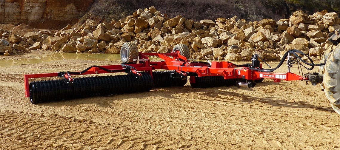 Tažené polní válce ROLLMAX