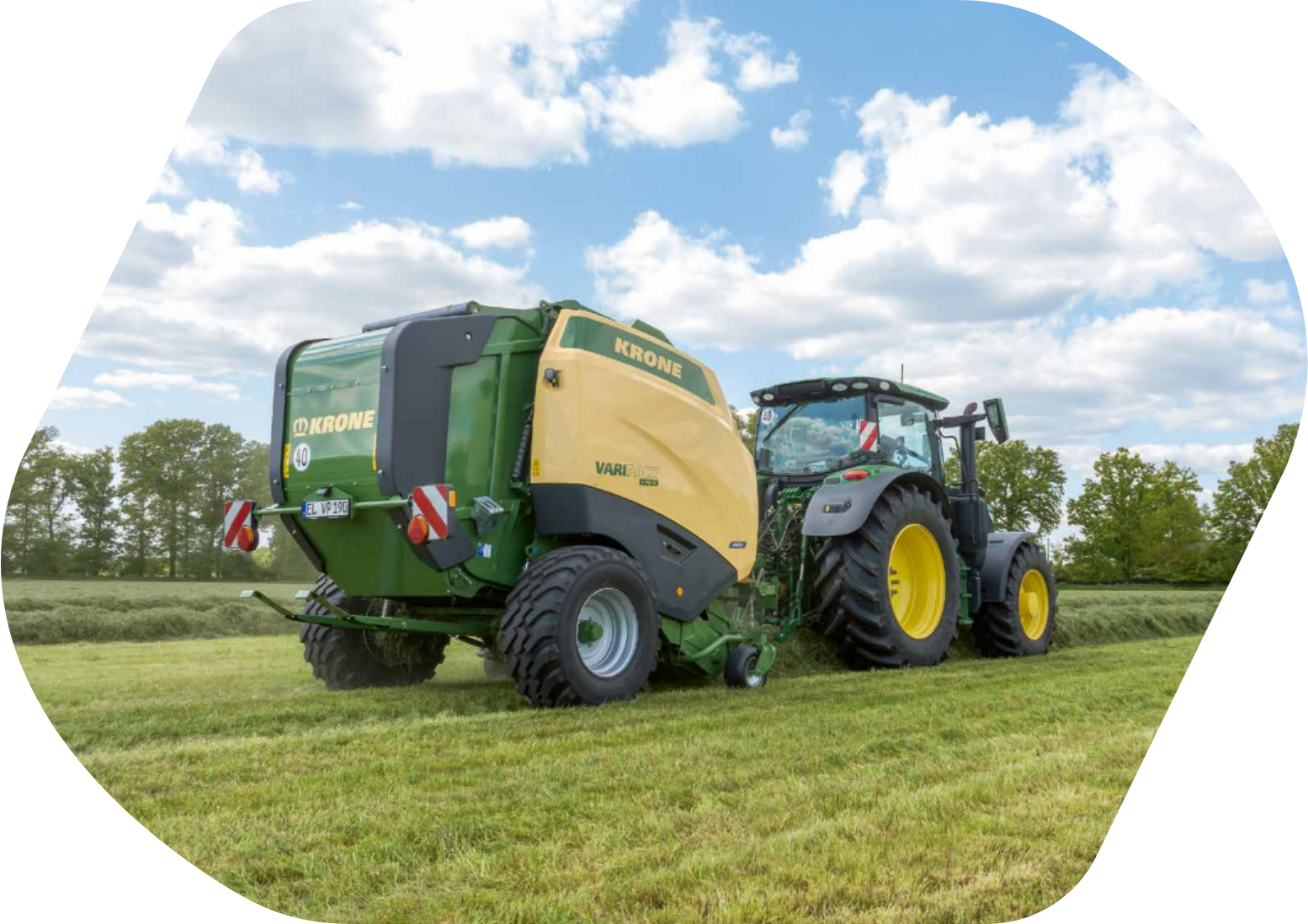 Lisy na kulaté balíky VariPack Pro