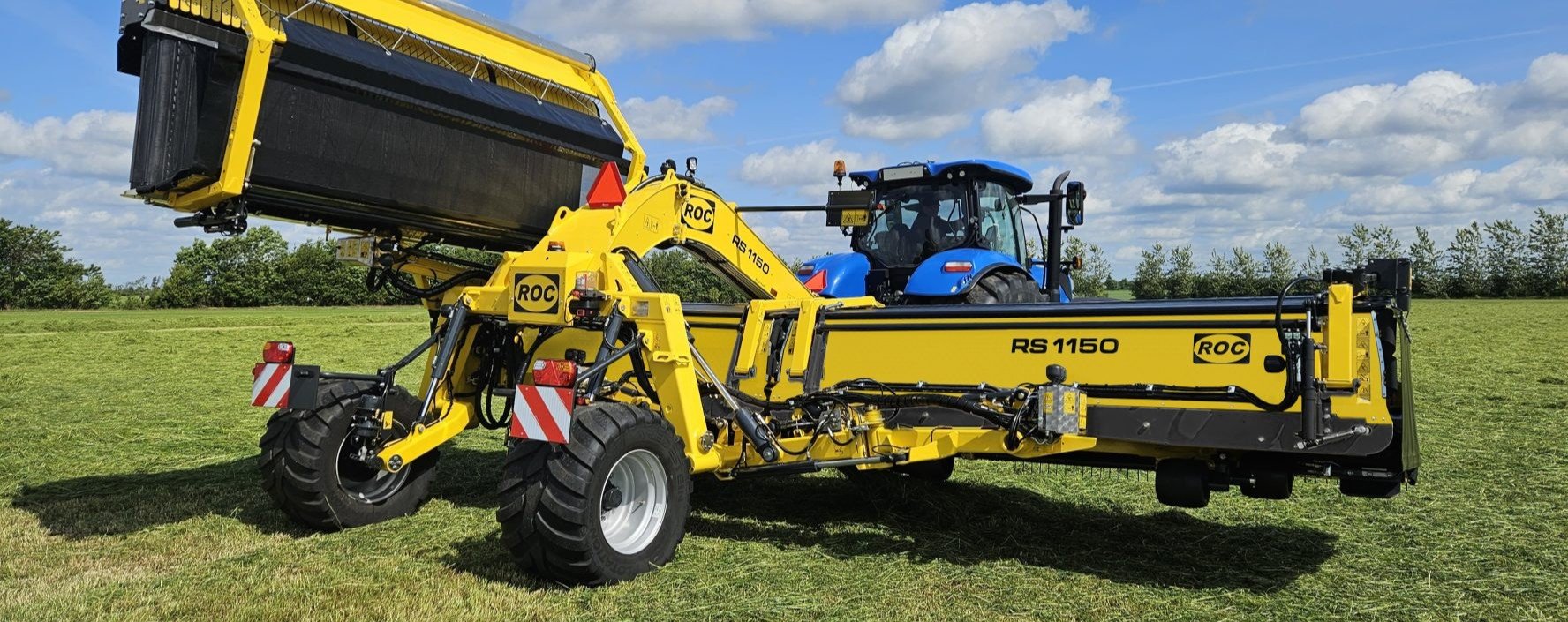 Pásový shrnovač ROC RS 1150