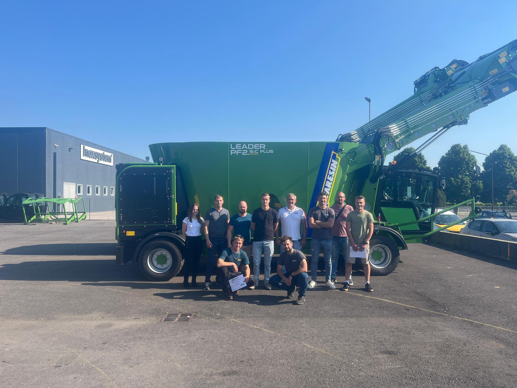 Servisní školení Faresin Breganze