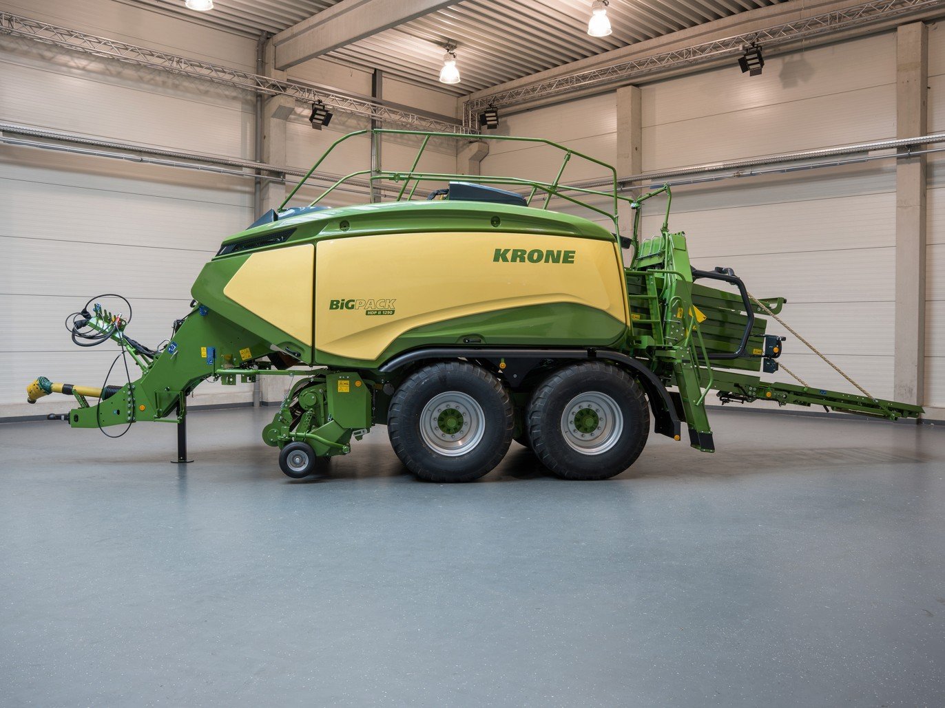 Lisy na hranaté balíky KRONE