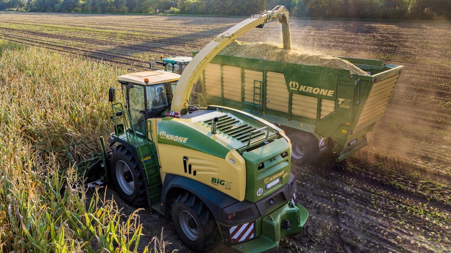 Samojízdné sklízecí řezačky