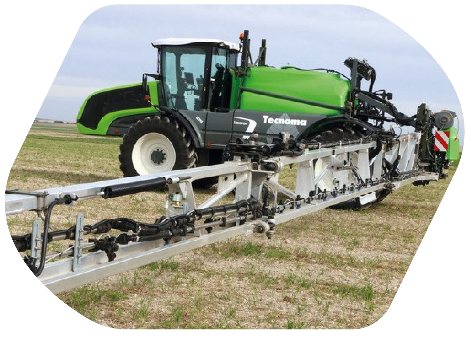 Postřikovače TECNOMA