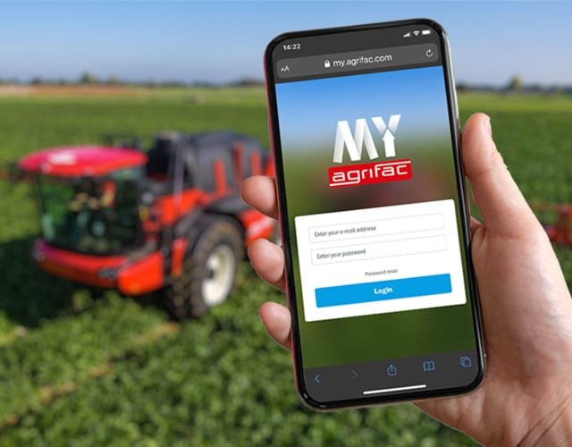 MyAgrifac- online portál