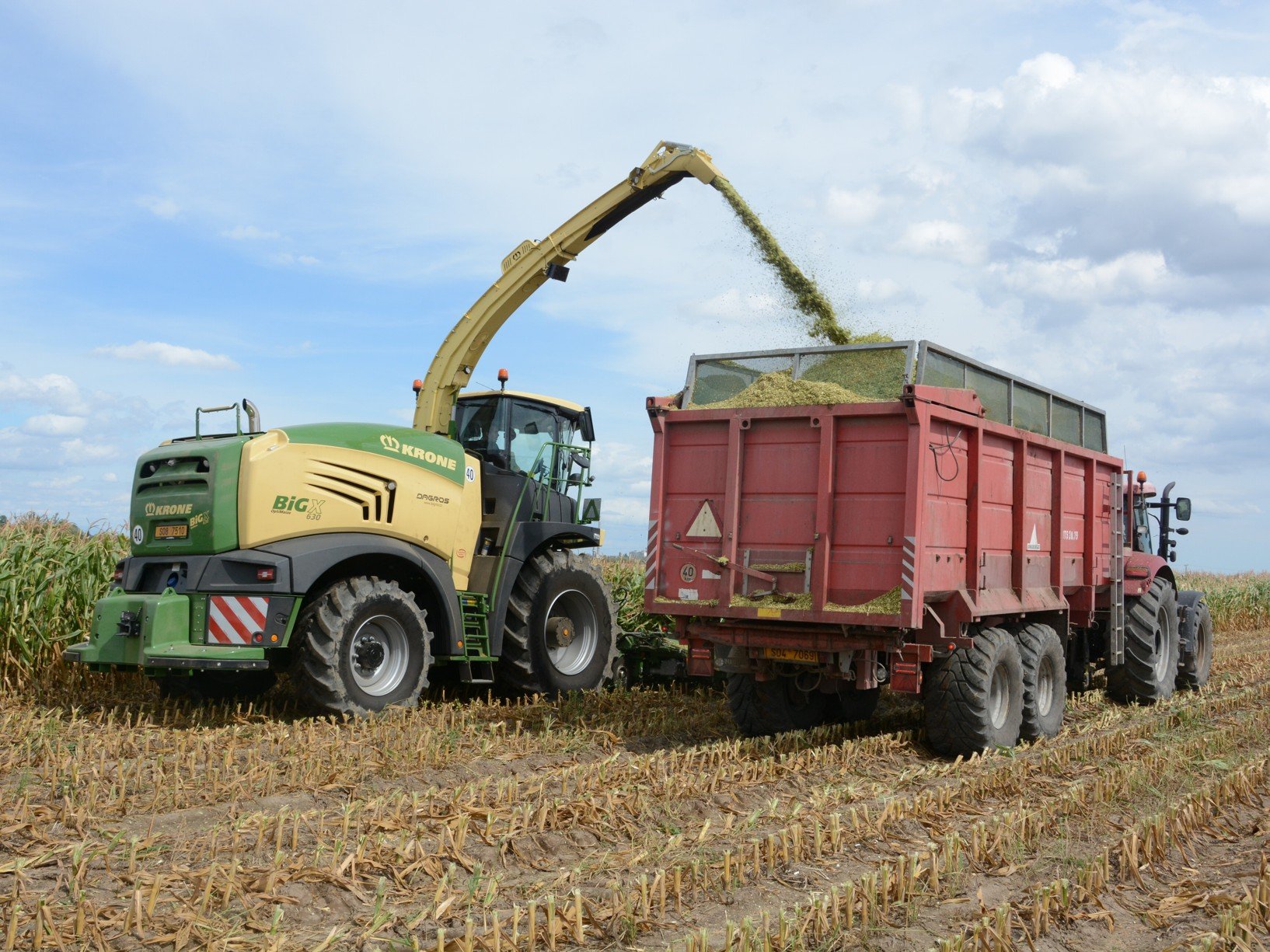 KRONE BiG X 630