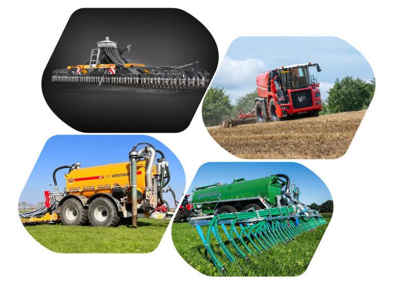 Diskový aplikátor kejdy Veenhuis Fullject