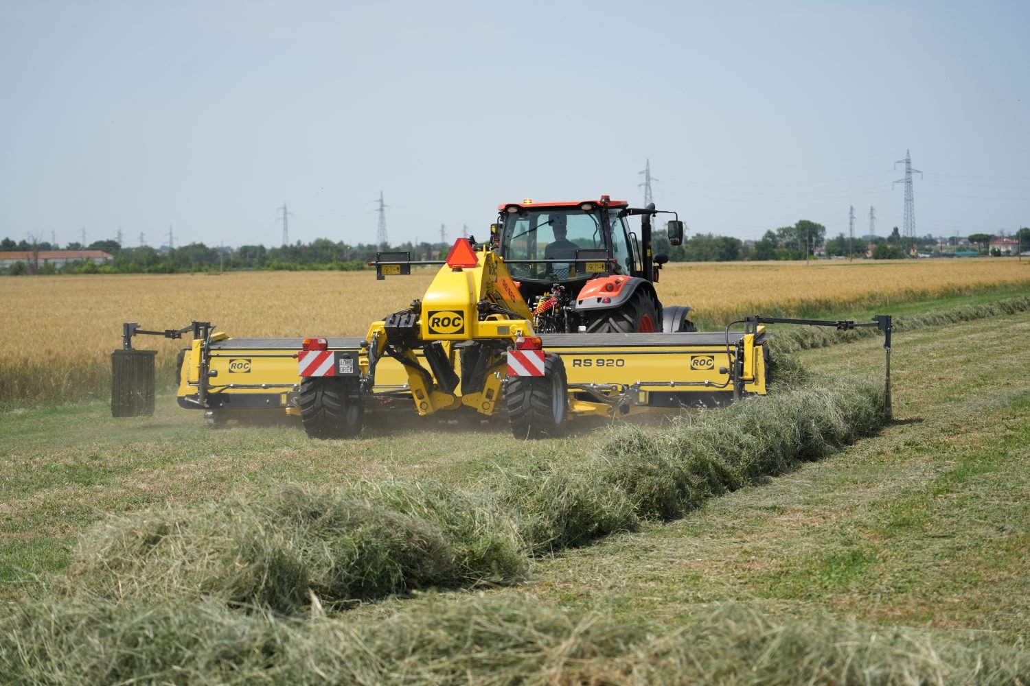 Pásový shrnovač ROC RS 920