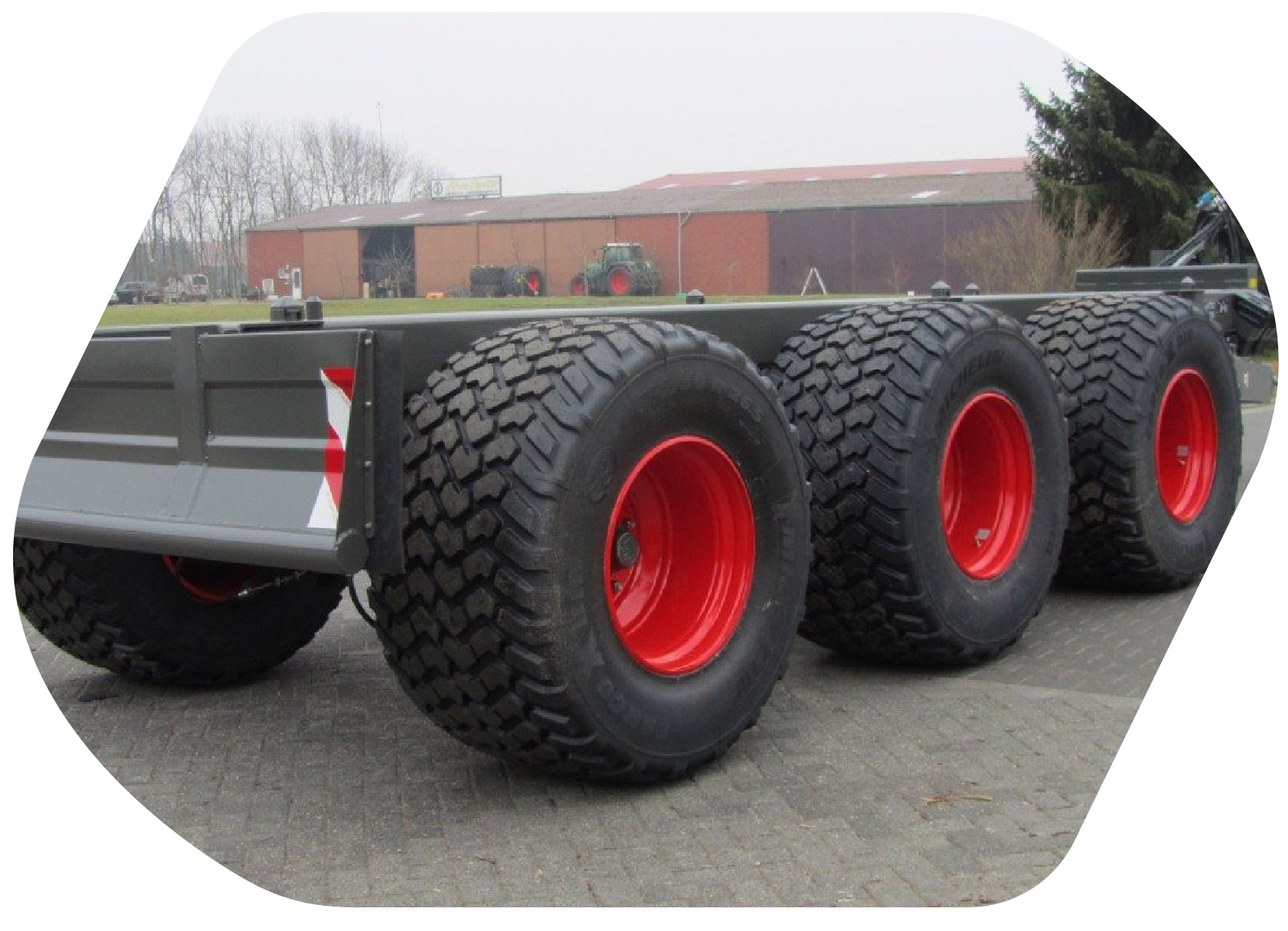 Systém výměnných nástaveb