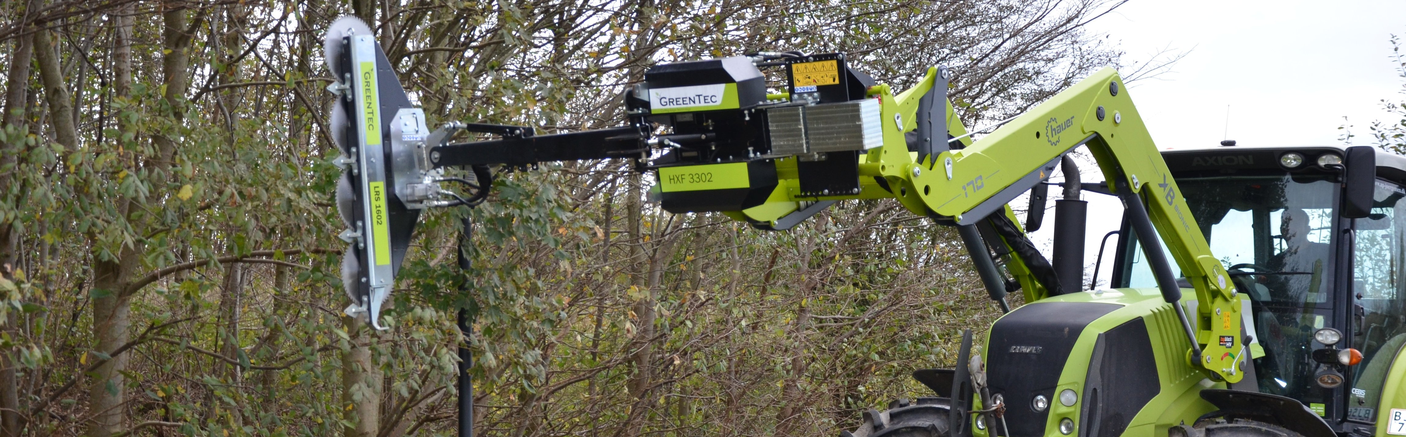 Příslušenství pro údržbu zeleně GREENTEC 