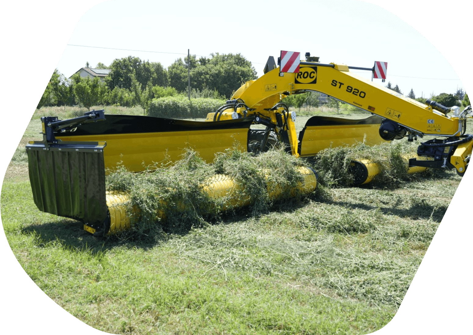 Pásový shrnovač ROC ST 920