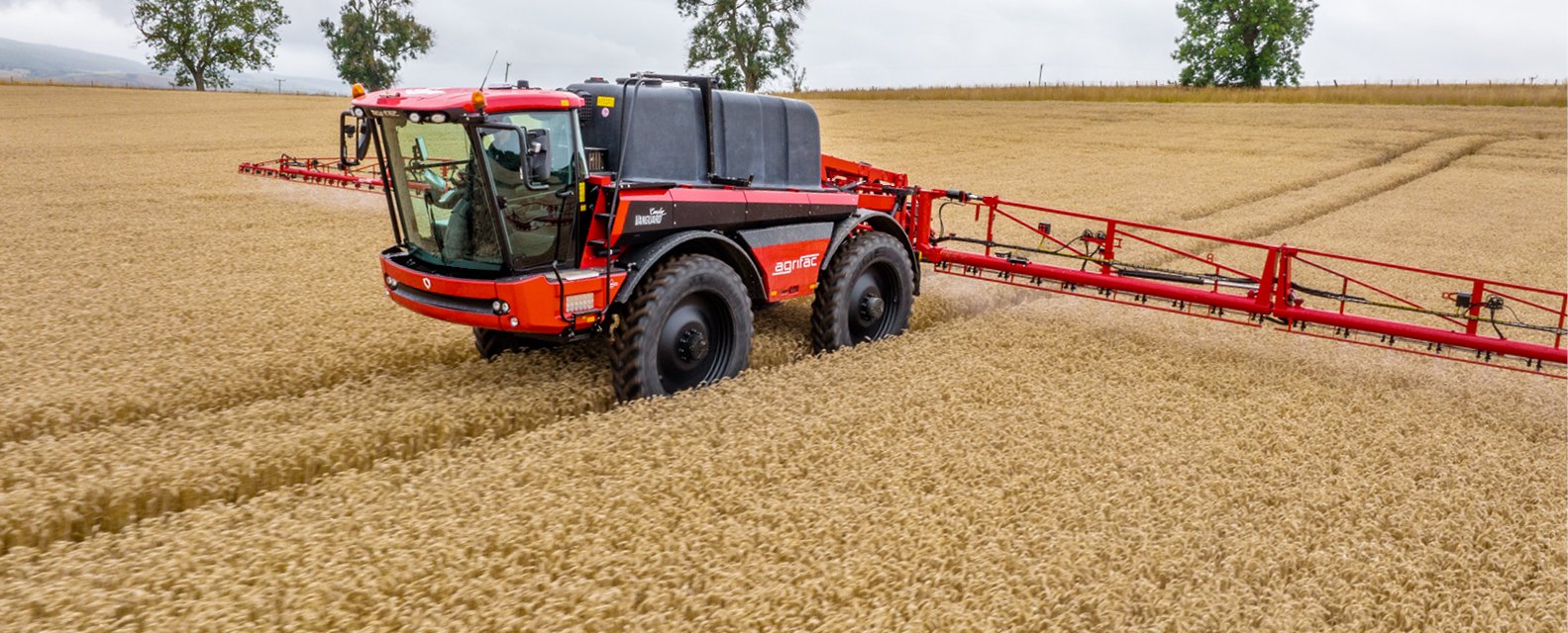 Seznamte se- nový AGRIFAC Vanguard