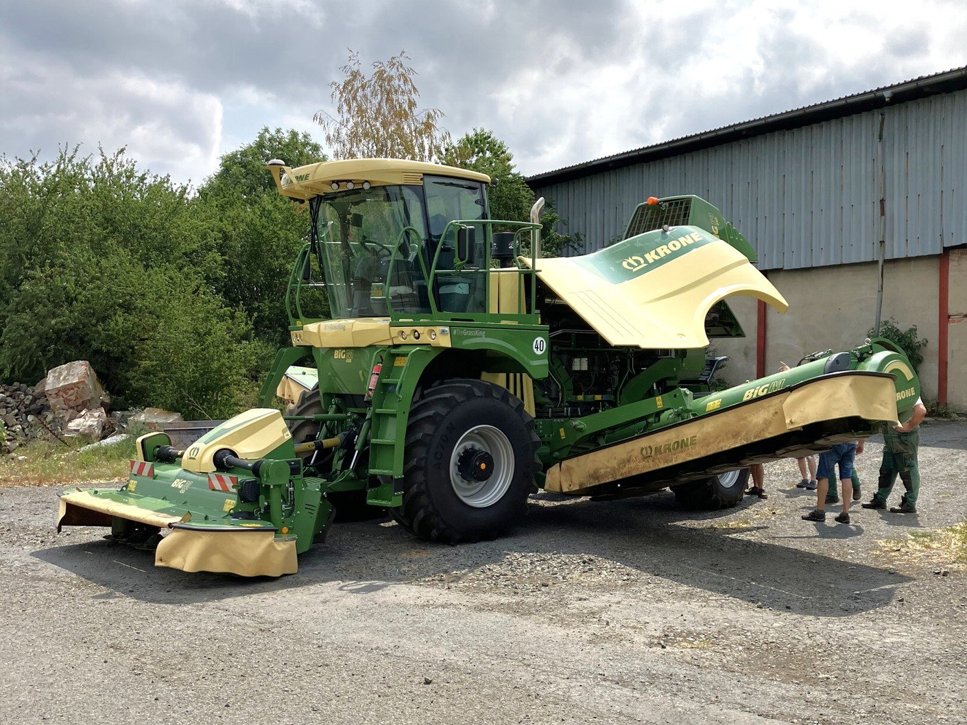 KRONE BiG M