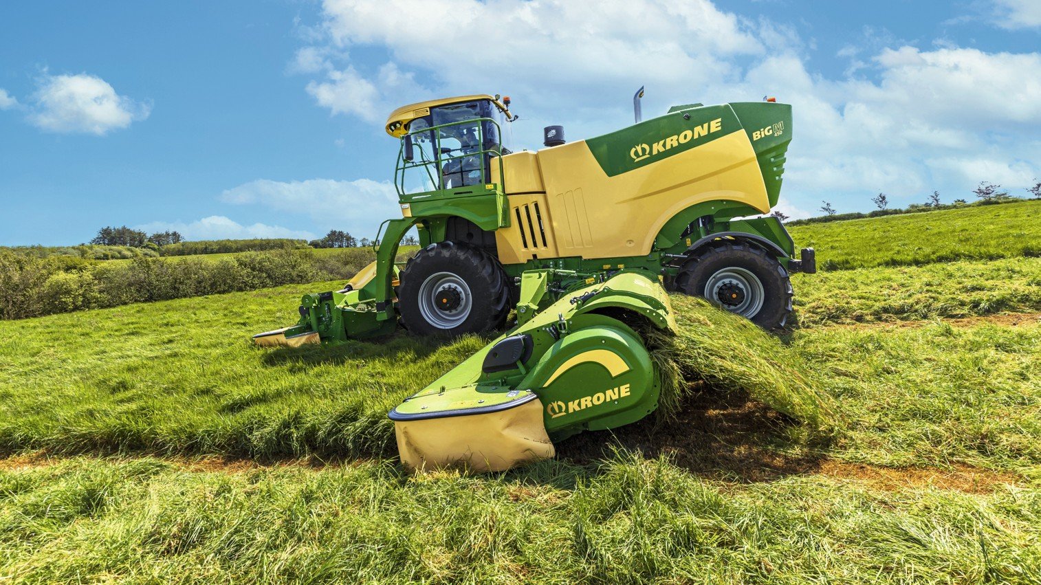 Samojízdné žací mačkače