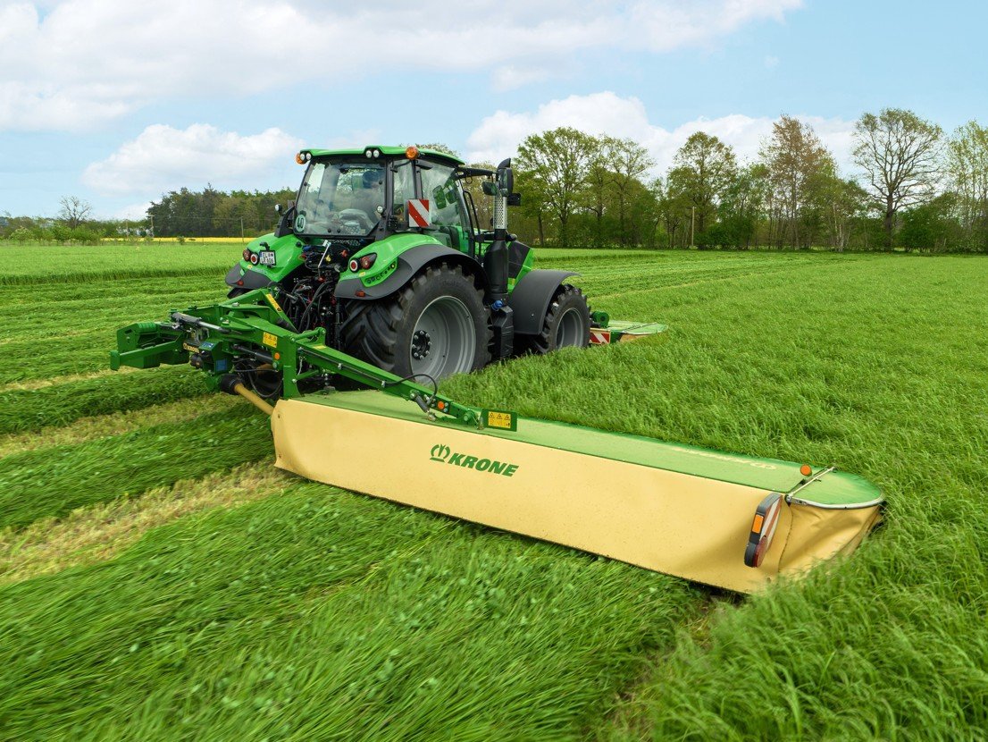 Zvýhodněné financování strojů KRONE od ČSOB LEASING