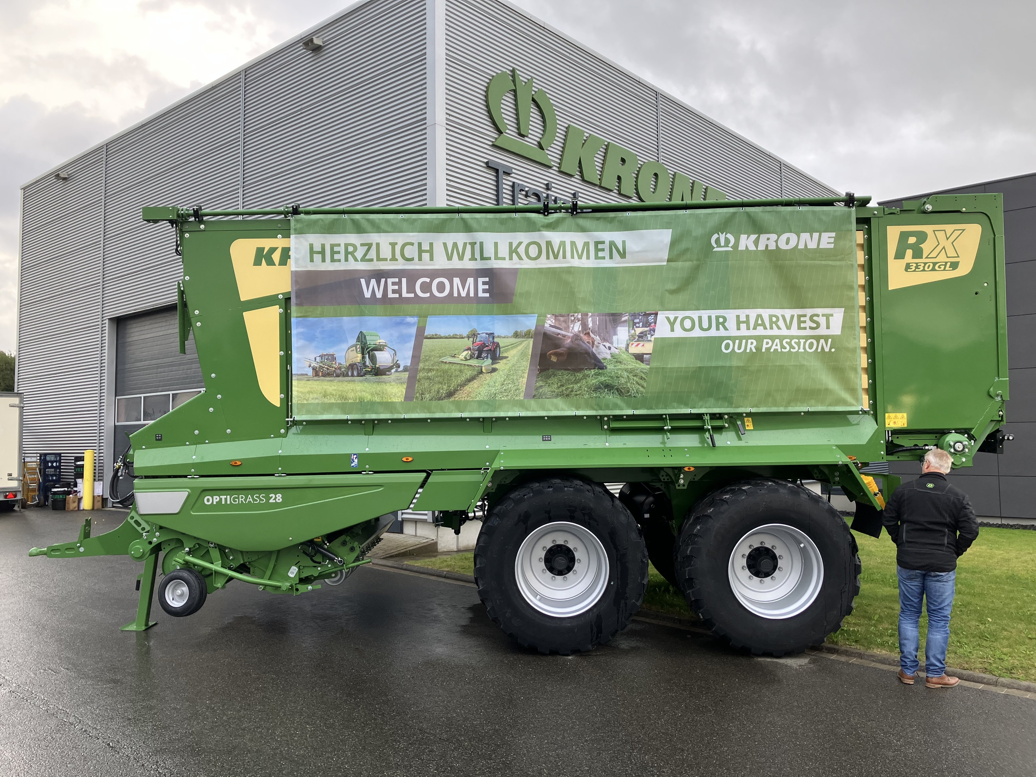 Výrobní závod KRONE