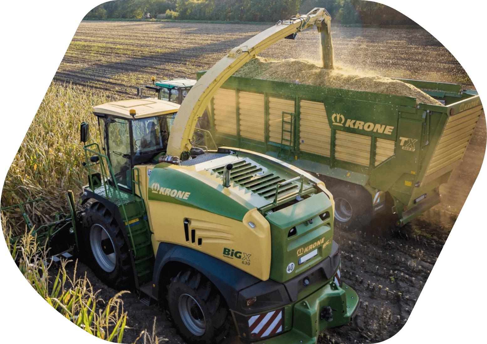 Samojízdné sklízecí řezačky