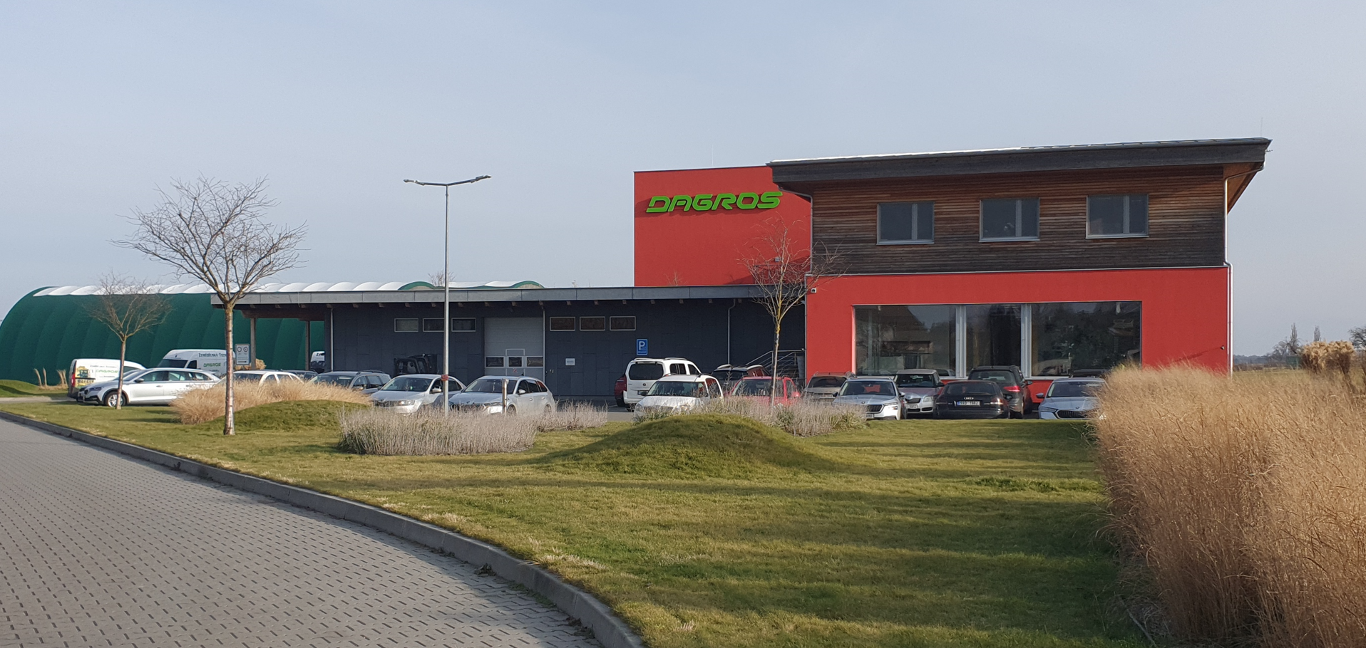 centrála Kostomlaty nad Labem