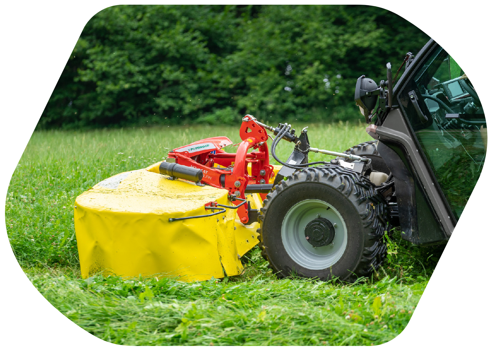 Čelně nesené diskové žací stroje NOVACAT CLASSIC Čelně nesené diskové žací stroje NOVACAT CLASSIC