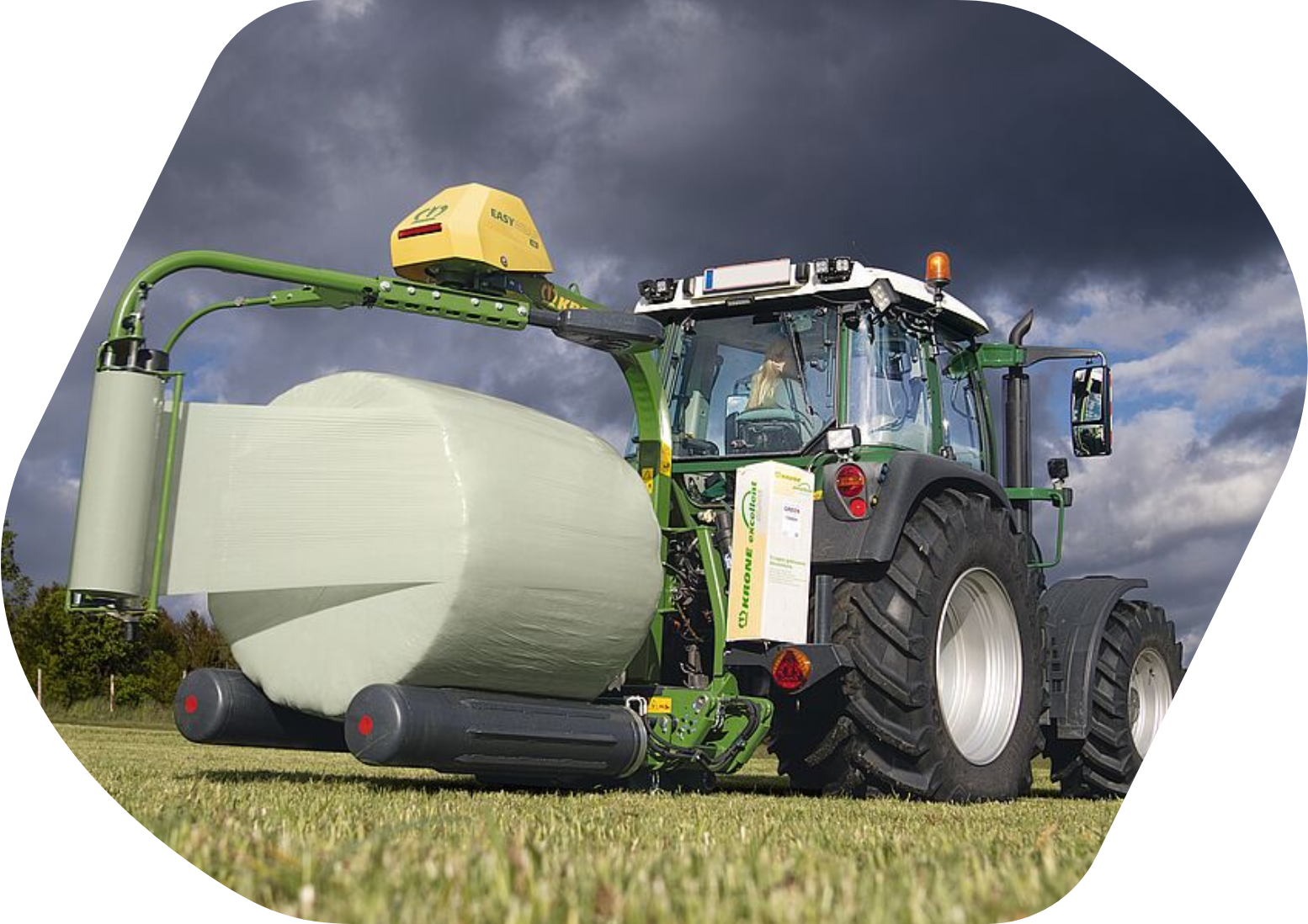 Nesený balicí stroj EasyWrap 150