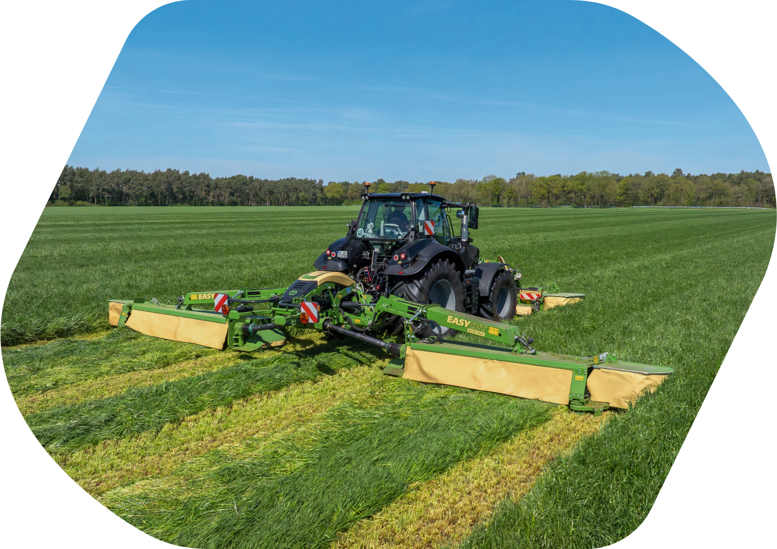 Kombinované žací stroje EasyCut B