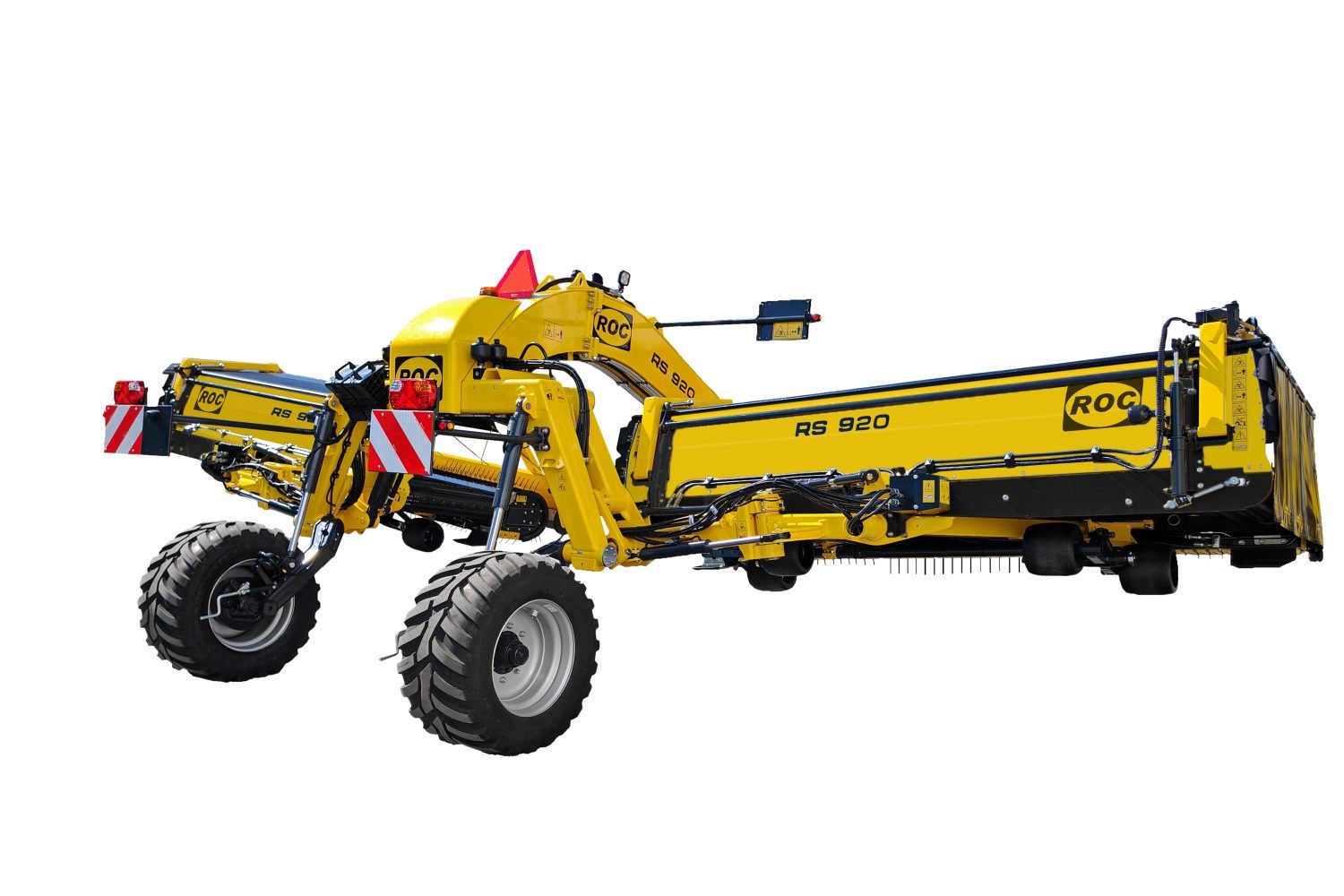 Pásový shrnovač ROC ST 920