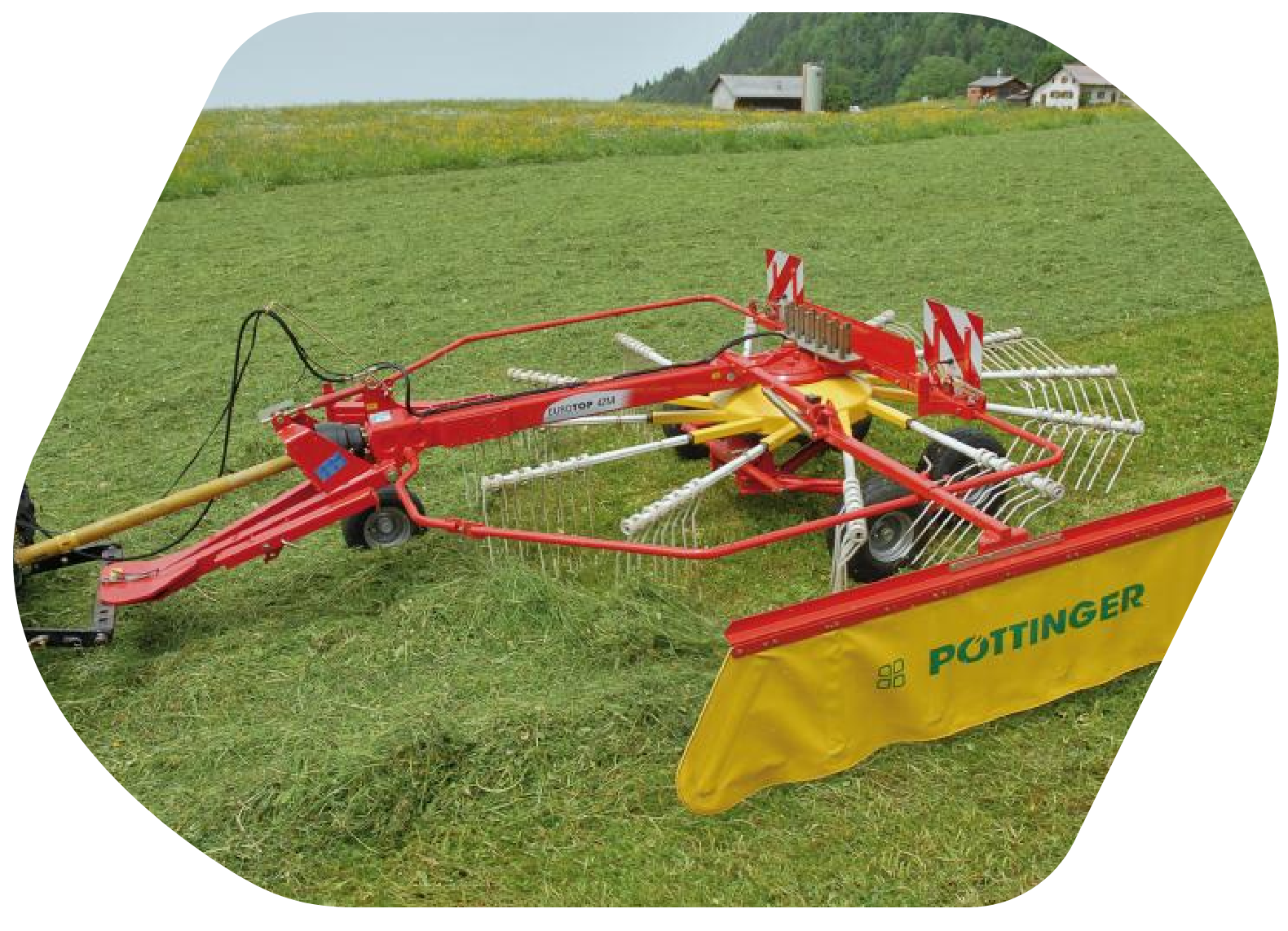 Jednorotorové shrnovače