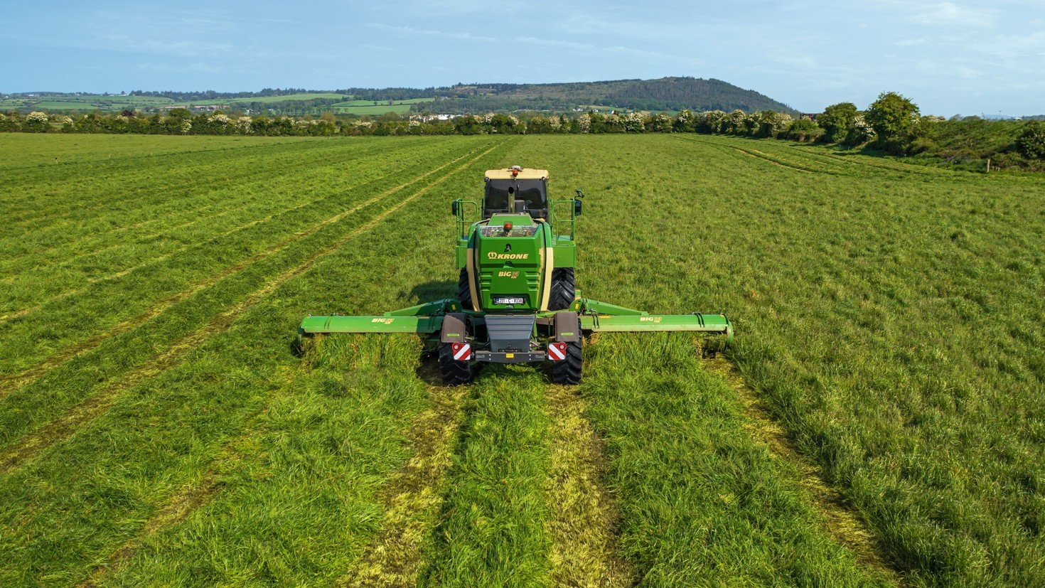 Samojízdné žací mačkače