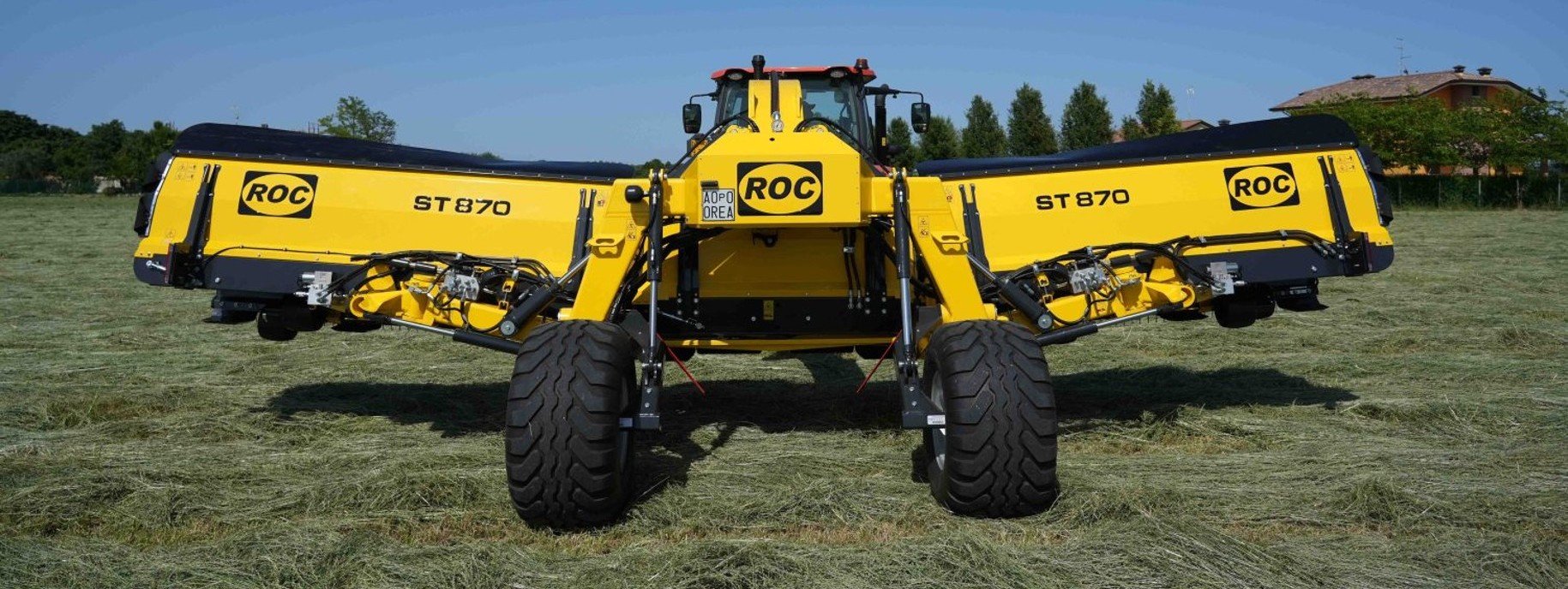 Pásový shrnovač ROC ST 870