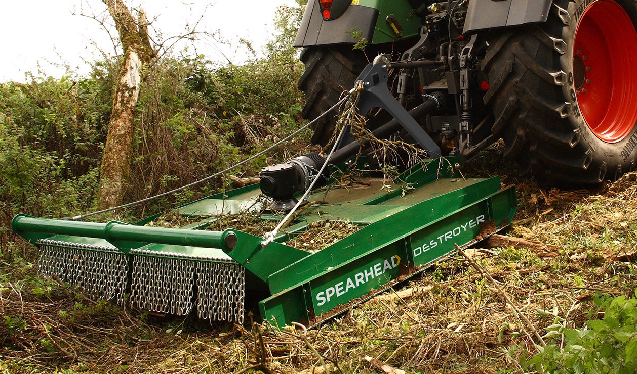 Mulčovač DESTROYER SCRUB CUTTER
