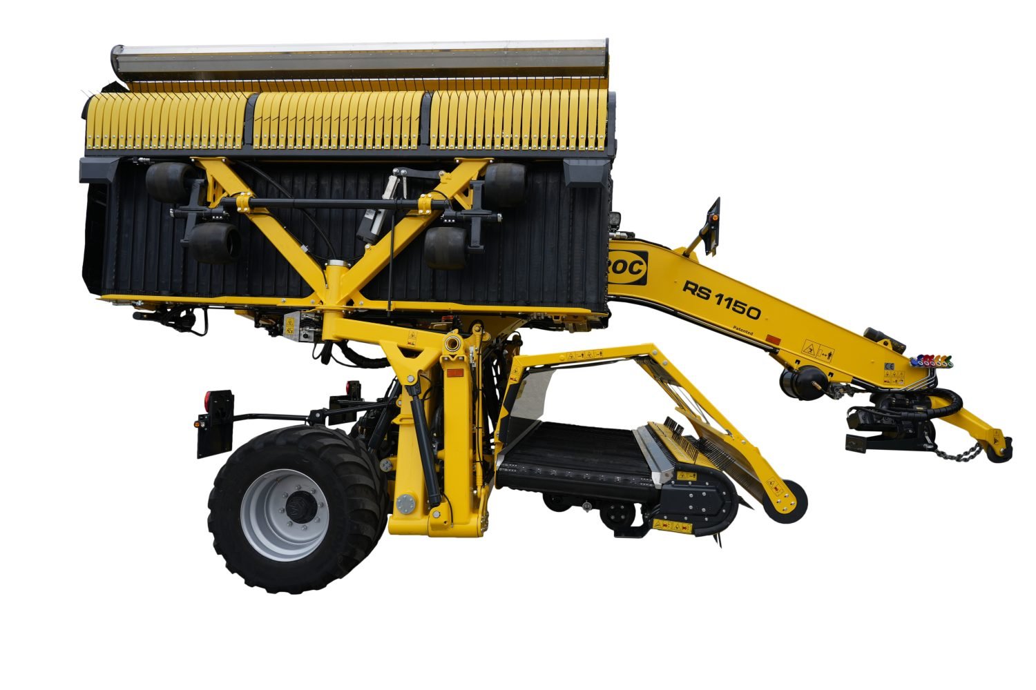 Pásový shrnovač ROC RS 1150