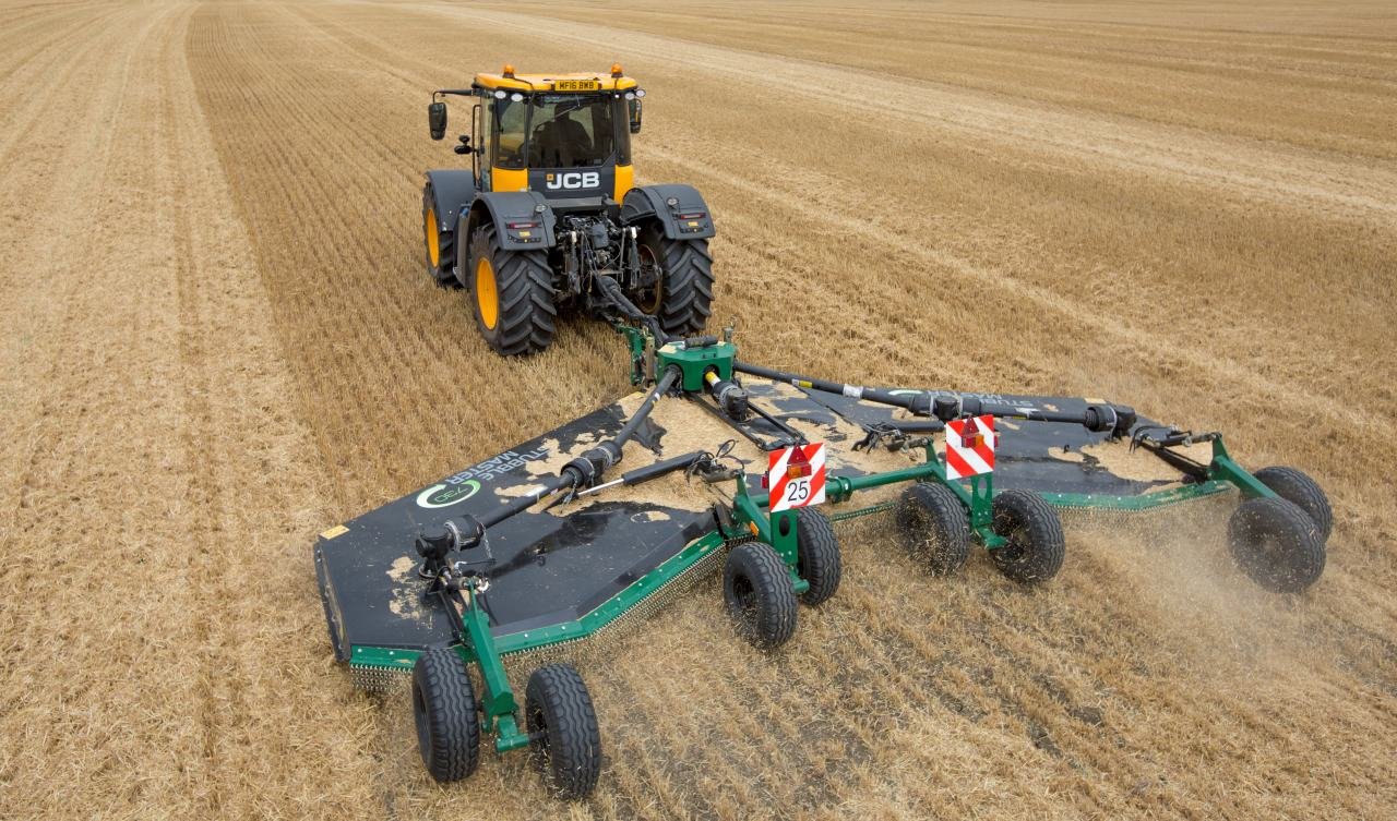 Mulčovače řady STUBBLE MASTER