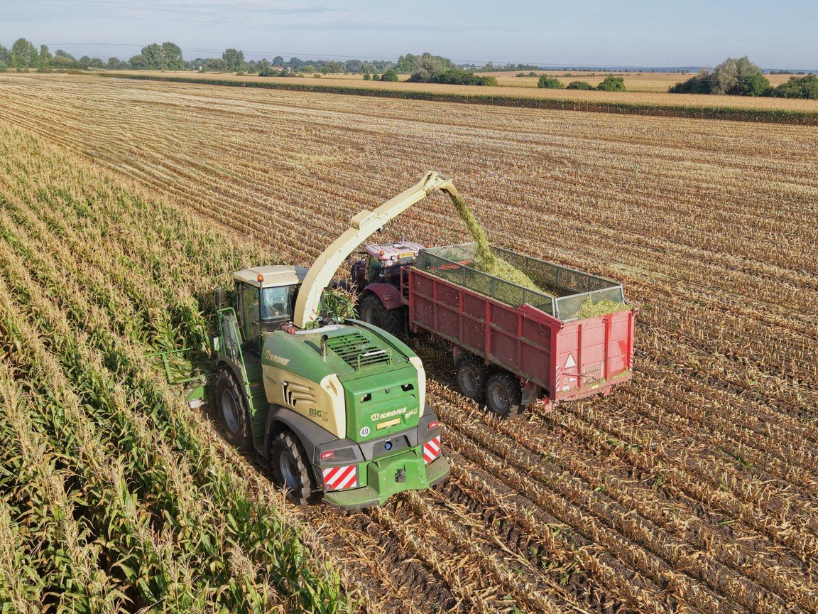 KRONE BiG X 630