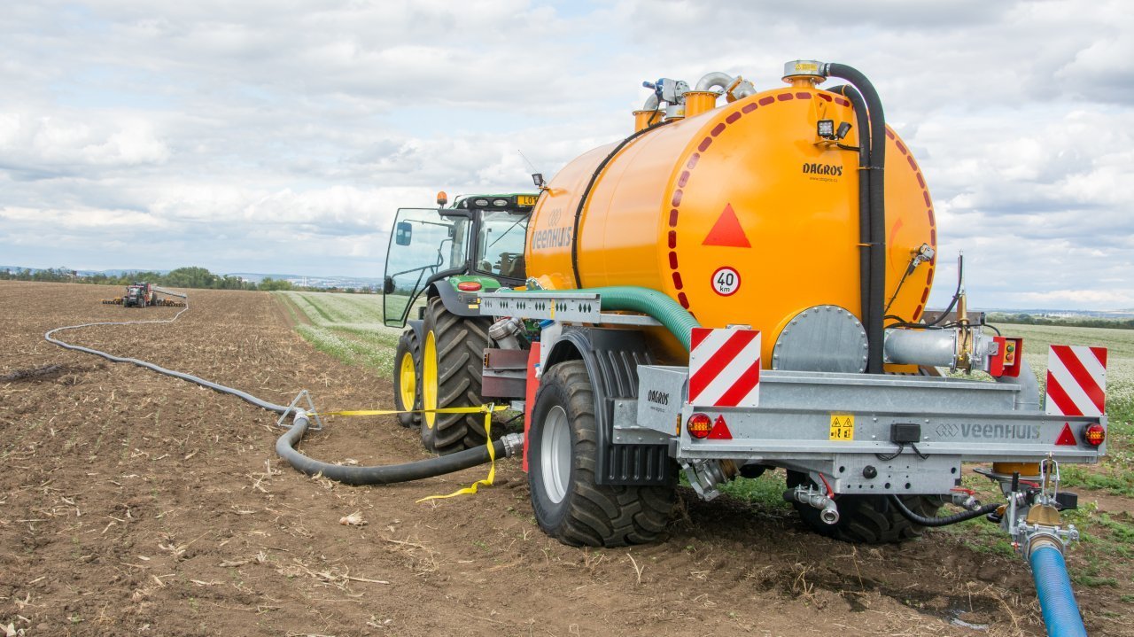 Stroje Dagros - čerpadlová jednotka Quanta